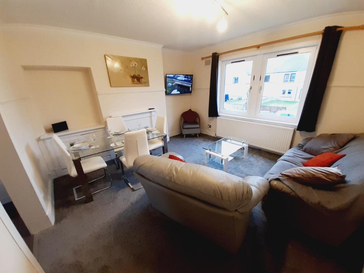 Carvetii - Vincent House - Large 3 Bedroom Apartment With On-Site Parking Lochgelly Экстерьер фото